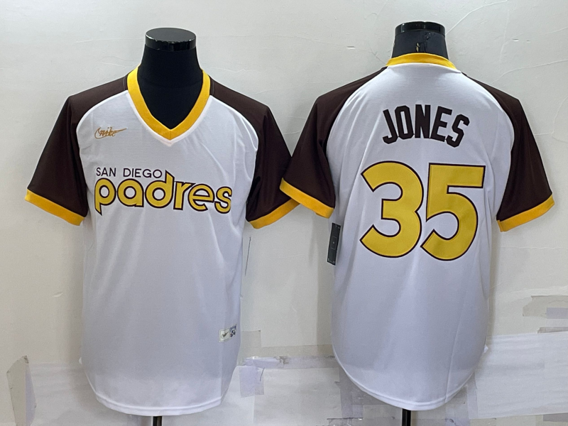 2022 Men's San Diego Padres Lone 35 MLB Jersey
