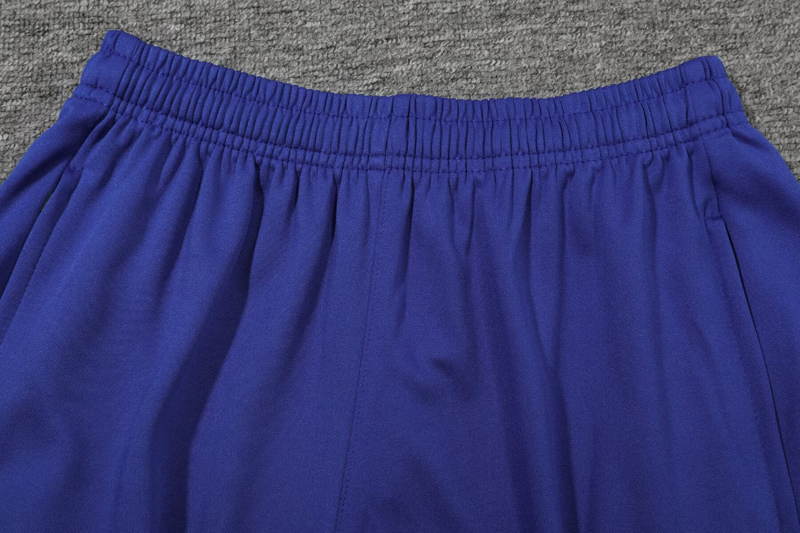 25-26 France Fancy blue Polo Tracksuit