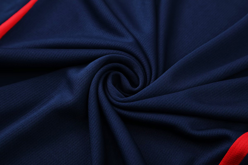 25-26  Man Utd Royal blue Polo Tracksuit