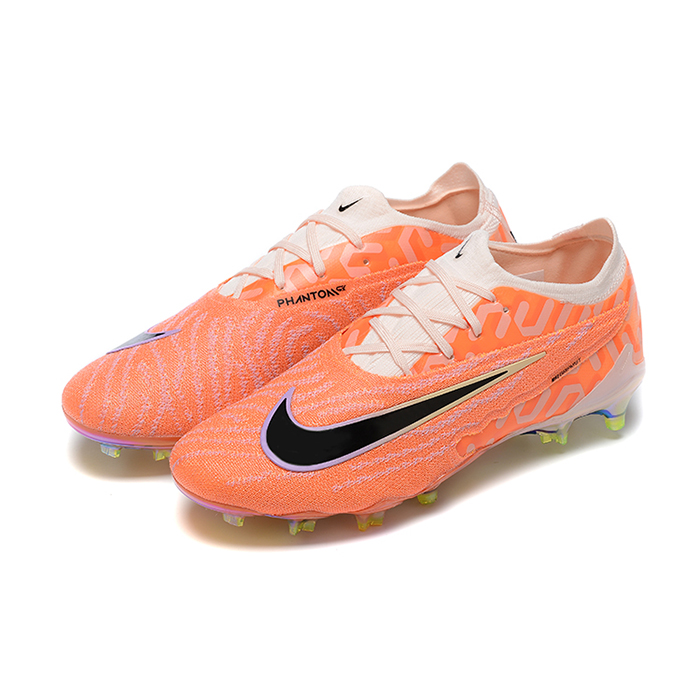 Phantom GX Elite FG Soccer Shoes-Orange/Black-2425718