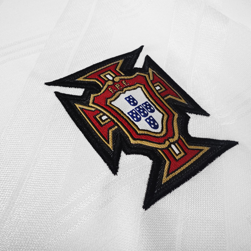 1992-1994 Portugal Away Retro Soccer Jersey