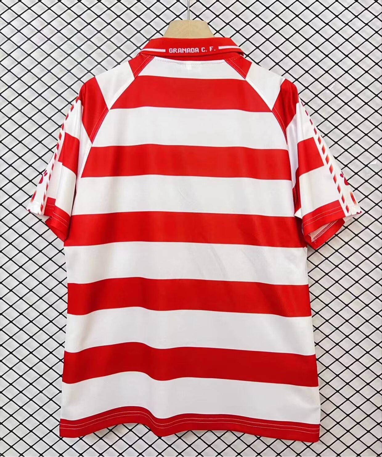 1997-1998 Granada Home Retro Soccer Jersey