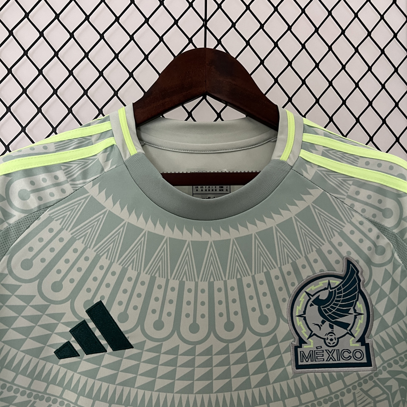 24-25 Mexico Away Fans Soccer Jersey