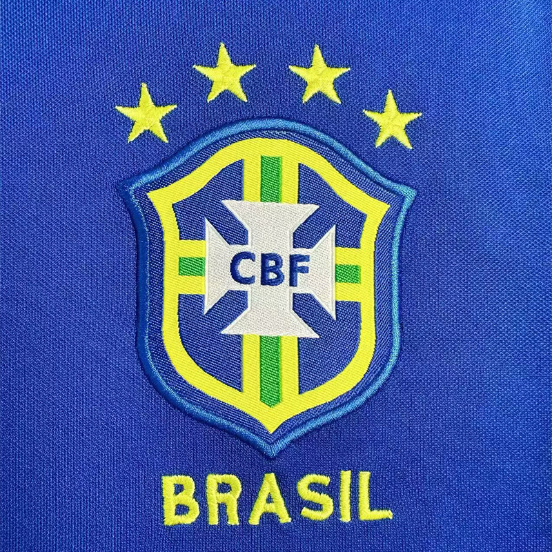 1997 Brazil Away Retro Soccer Jersey