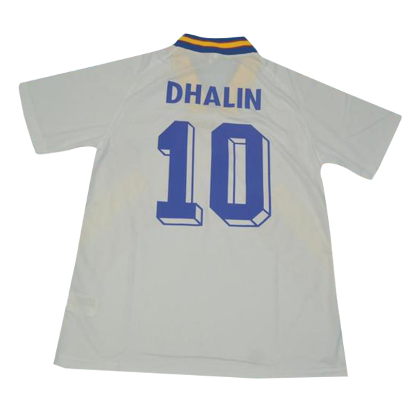 1994-1996 Sweden White Retro Soccer Jersey