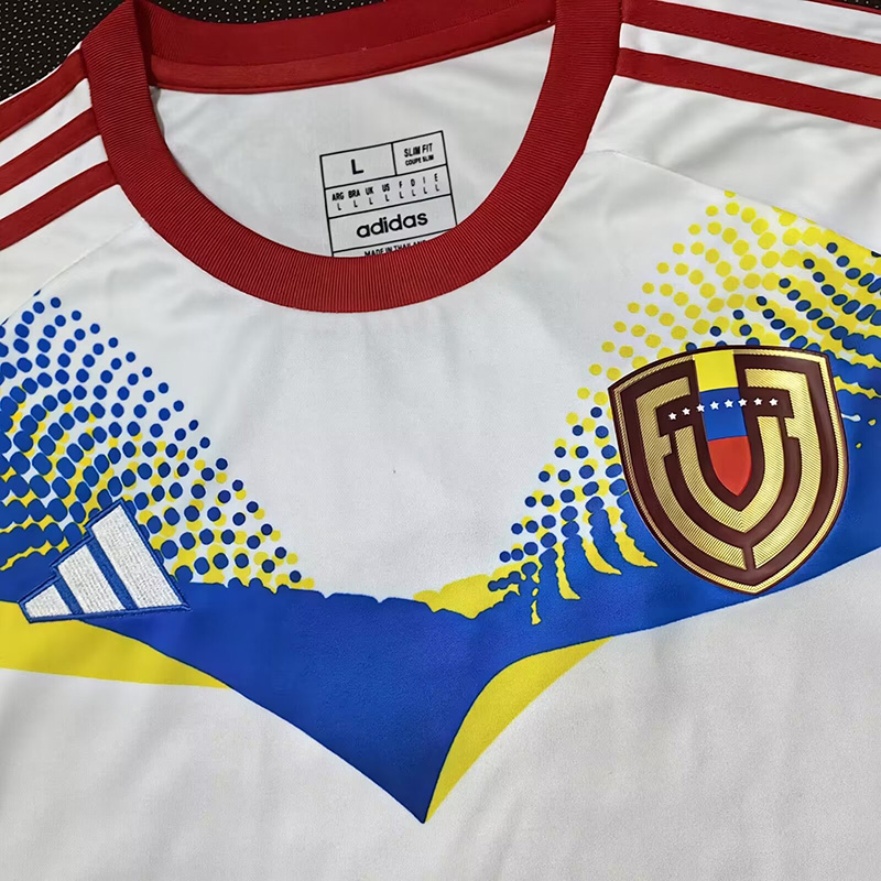 2024 Venezuela Away Fans Soccer Jersey