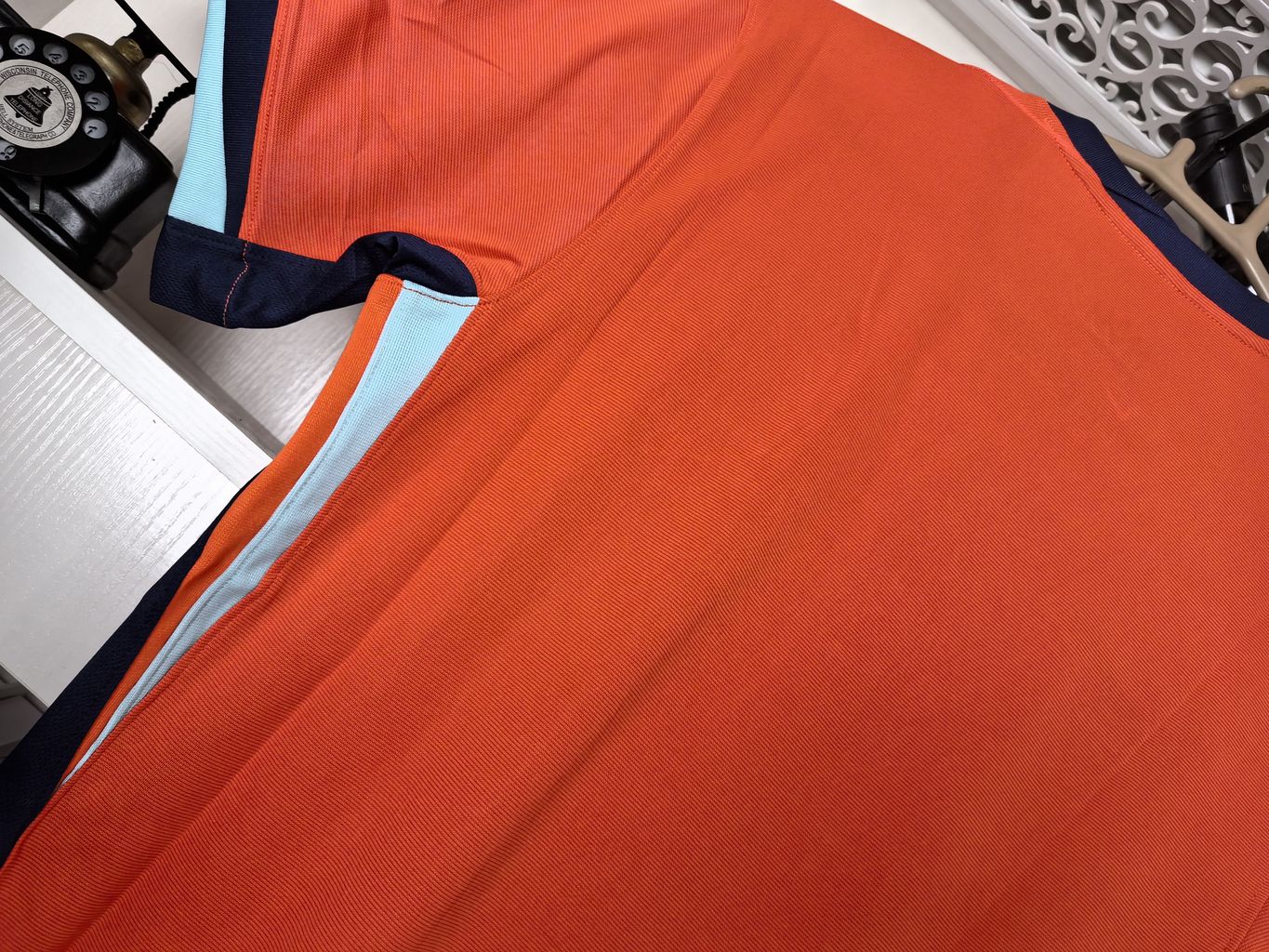24-25 Netherlands Home 1:1 Fans Soccer Jersey