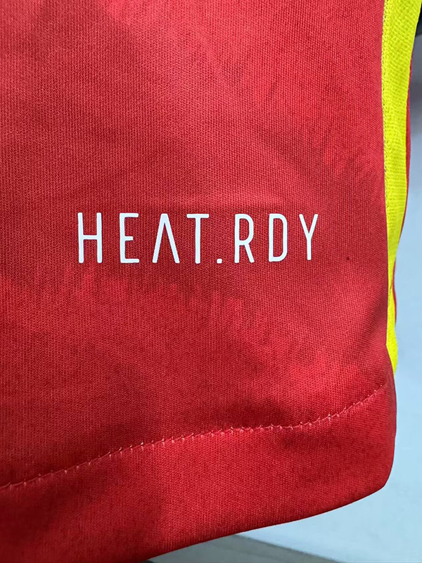 24-25 Spain Home Player Version Soccer Jersey