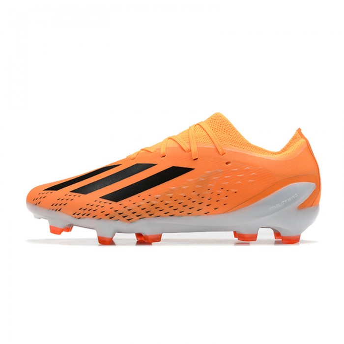 X Speedportal .1 2022 World Cup Boots FG Soccer Shoes-Orange/Black-292834