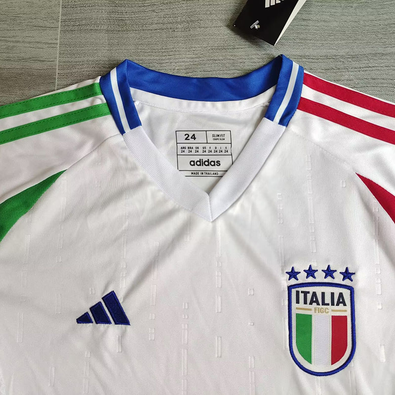 24-25 Italy Away Kids Soccer Jersey