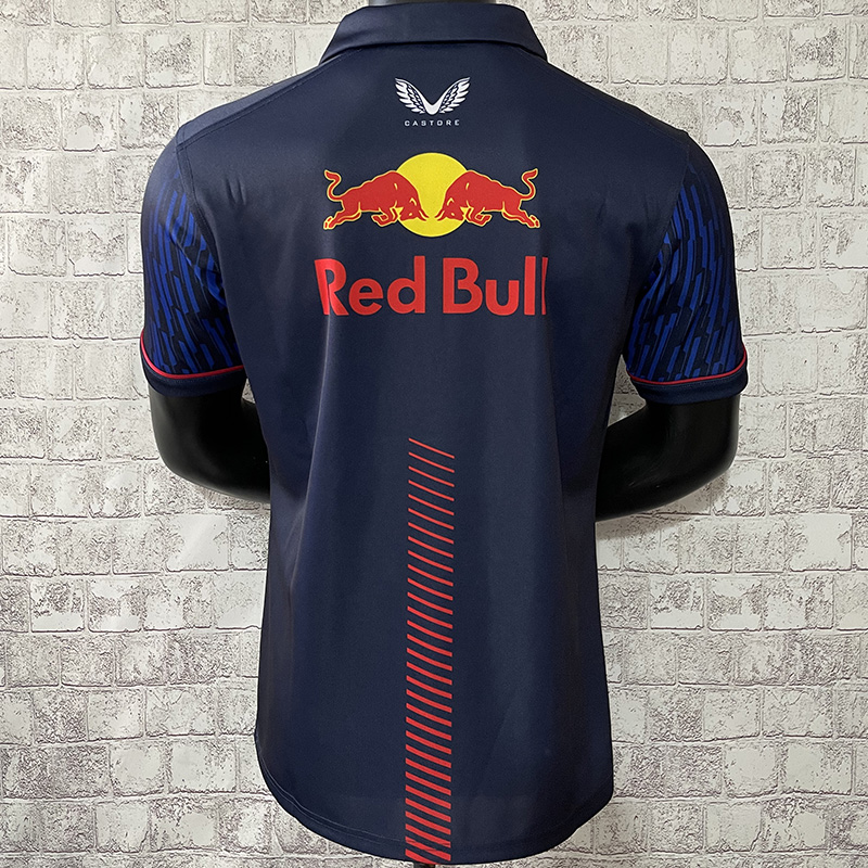 2023 F1 Red Bull #11 Royal Blue Polo Red Racing...