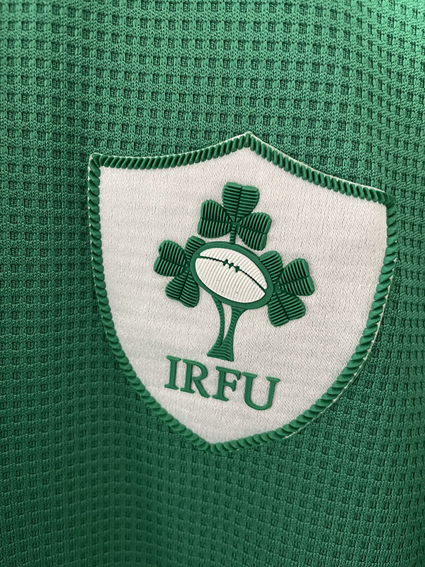 2023 Ireland RUGBY WORLD CUP Home Rugby Jersey