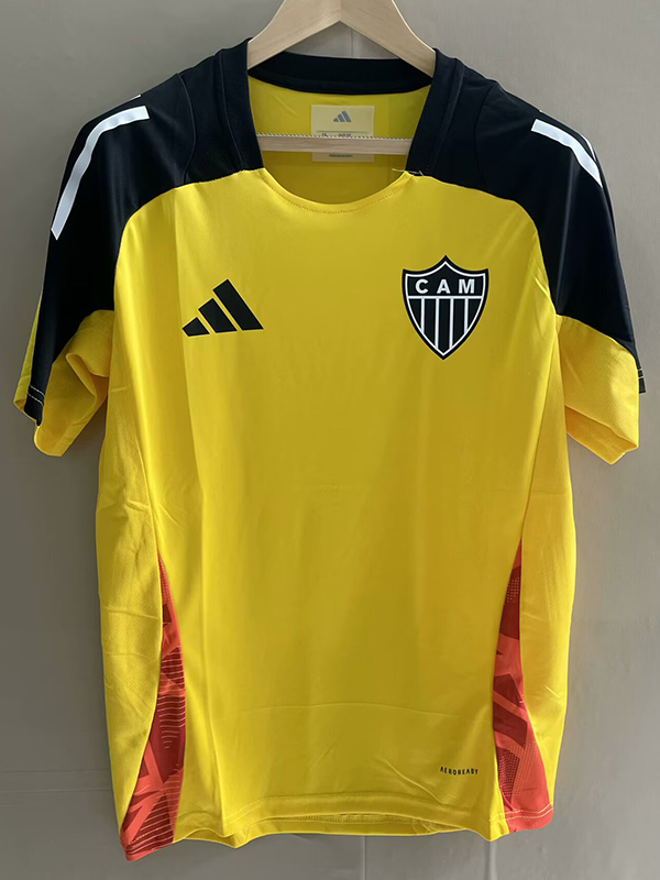 25-26 Atletico Mineiro Yellow Training shirts