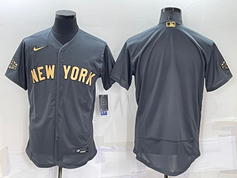 2022 Men's New York Yankees black MLB Jersey