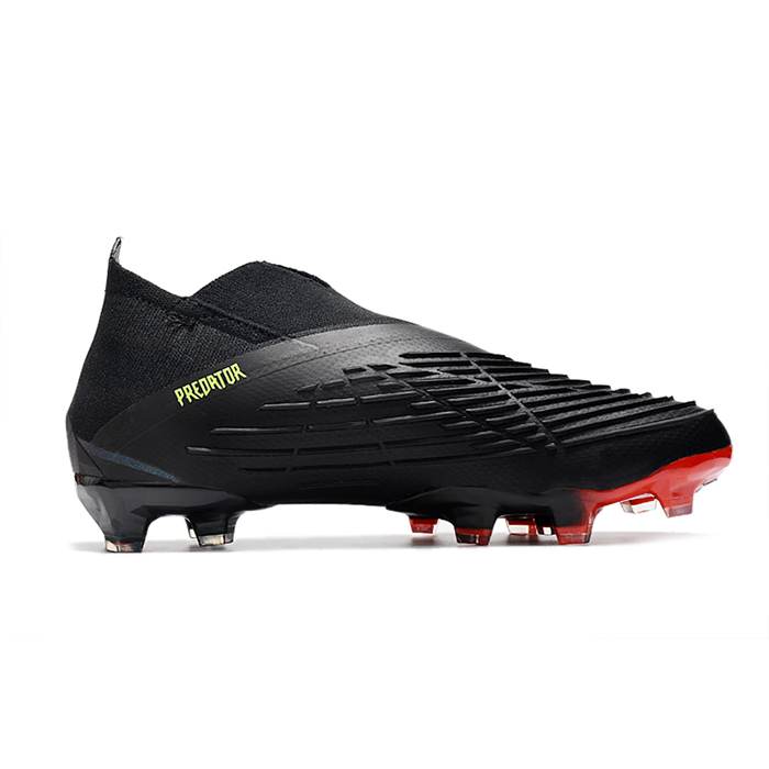 Predator Edge Geometric+ FG Soccer Shoes-Black/Green-2297821