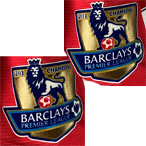 2013-2014 Man Utd Away Retro Soccer Jersey