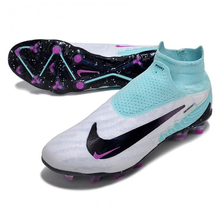 Phantom GX Elite FG Soccer Shoes-Blue/White-6991961