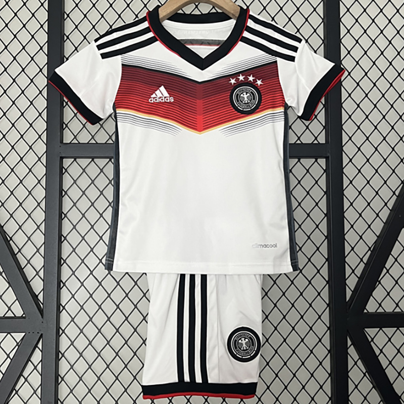 2014-2015 Germany Home Kids Retro Soccer Jersey