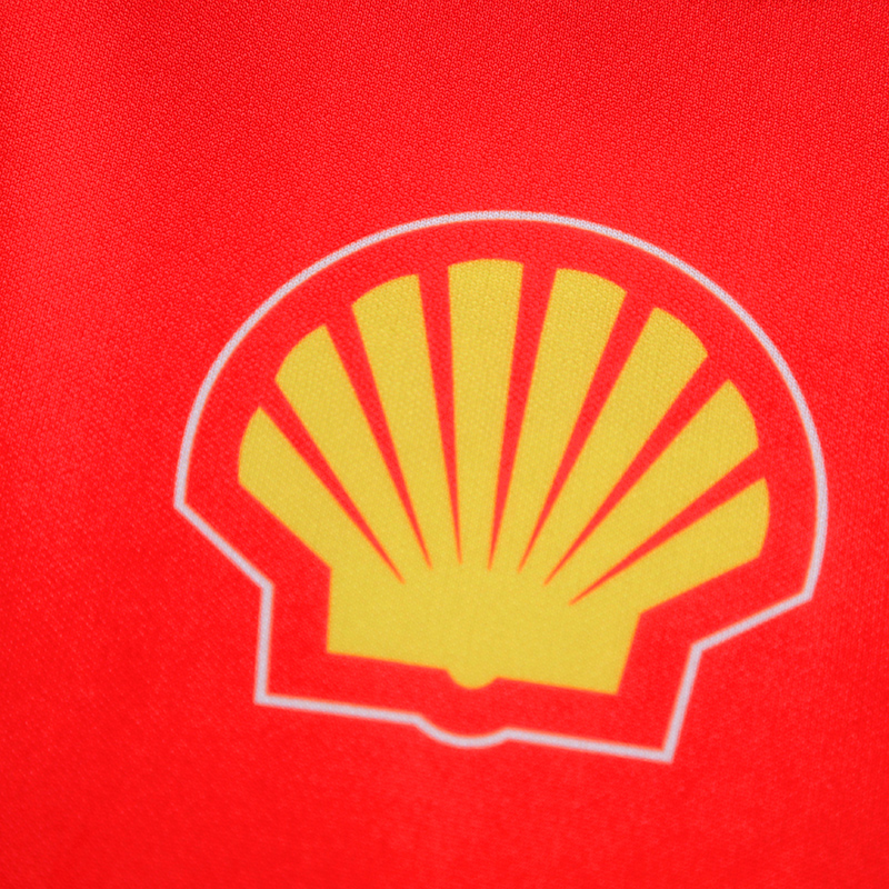 2023 Ferrari #55 Red Racing Suit (圆领)