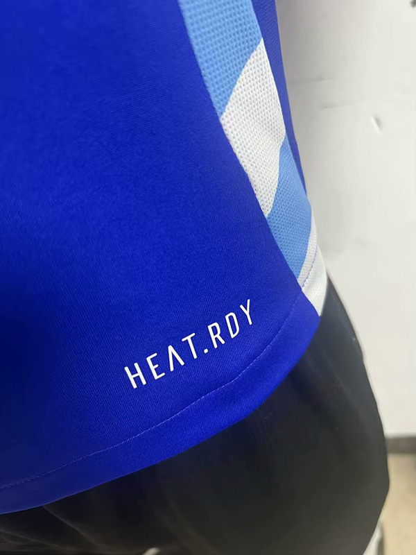 24-25 Argentina Away Player Version Soccer Jersey (V领)