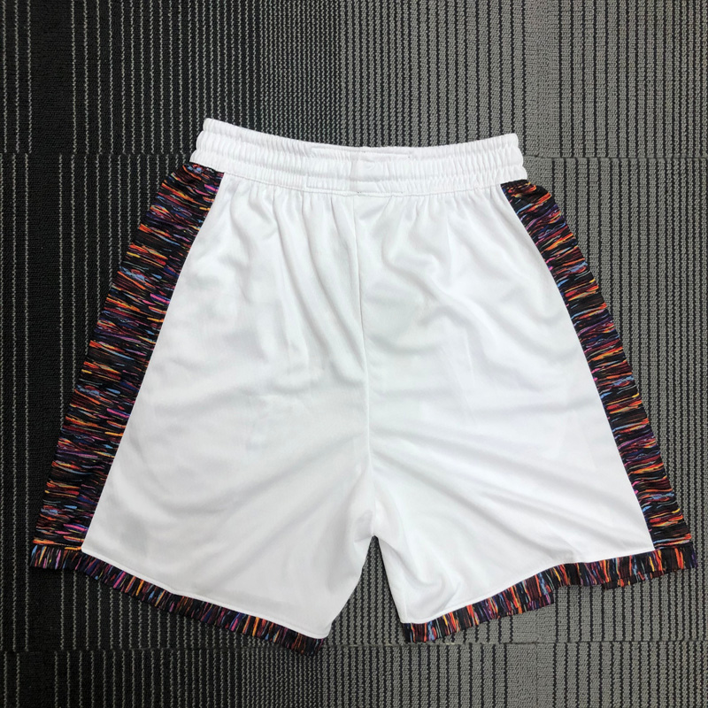 NETS White Edition Top Quality NBA Pants （迷彩）