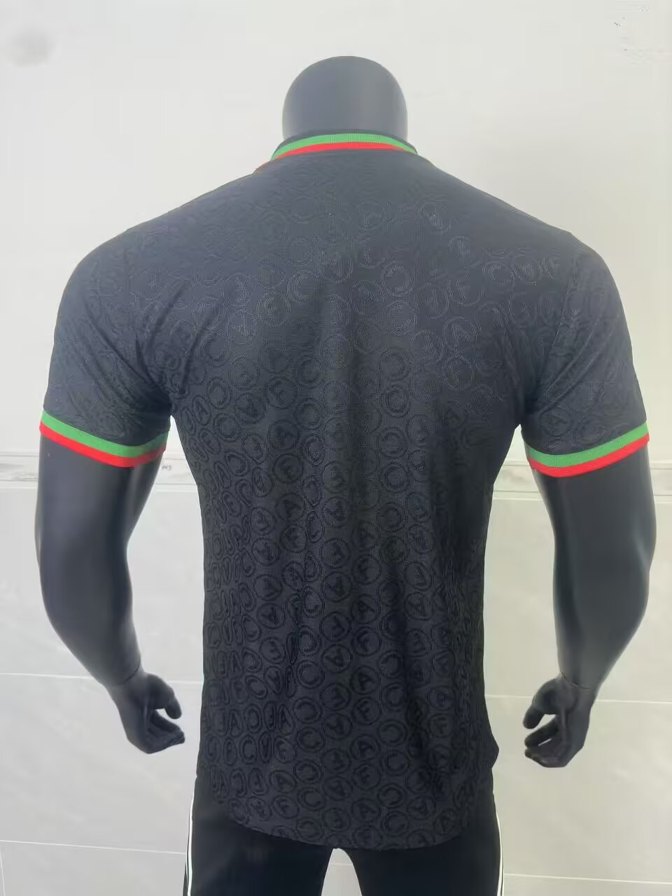 25-26 ARS Black Special Edition Player Version Soccer Jersey 字母印