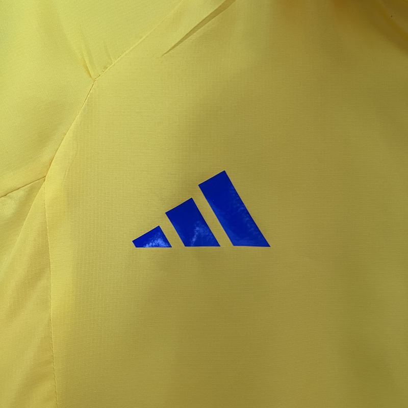 2024 Colombia Yellow Windbreaker