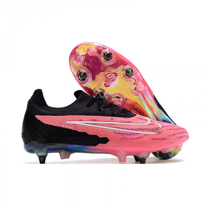Phantom GX Elite SG Soccer Shoes-Pink/Black-1629724