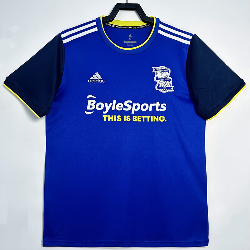 2019-2020 Birmingham Home Retro Soccer Jersey
