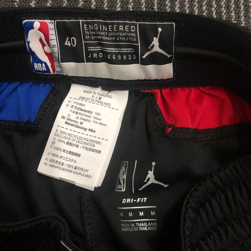 CLIPPERS Black Edition Top Quality NBA Pants (T...