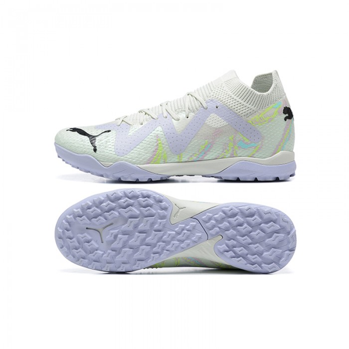 Ultra Ultimate TF Soccer Shoes-White/Green-6650850