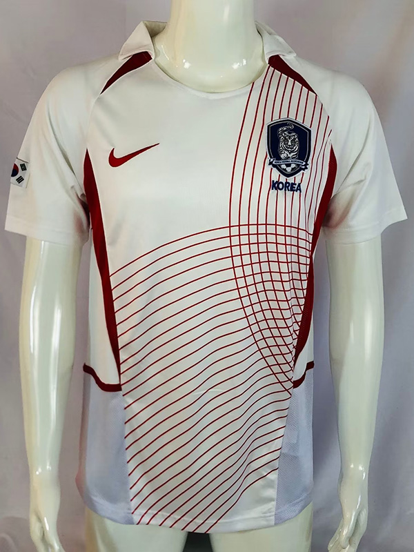 2002 Korea Away Retro Soccer Jersey