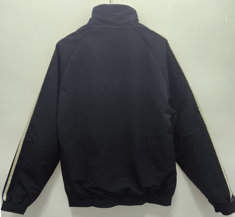 2024 Man Utd Black & Green Double Sided Windbreaker (双面风衣)