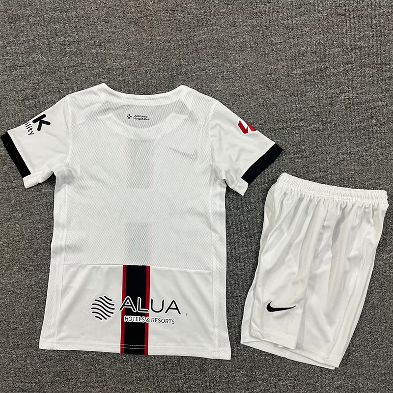 25-26 Mallorca Away Kids Soccer Jersey