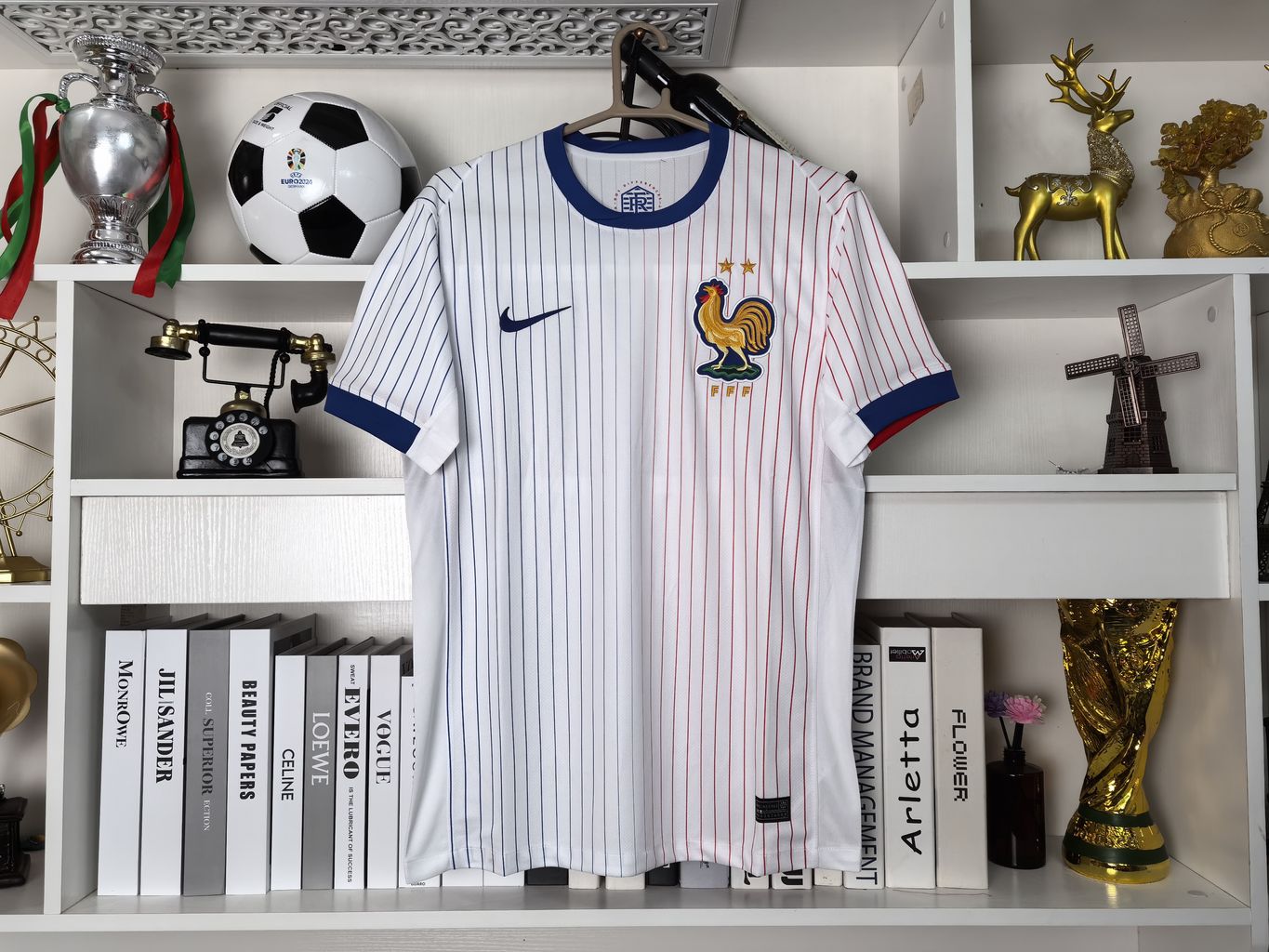 2024 France Away 1:1 Fans Soccer Jersey
