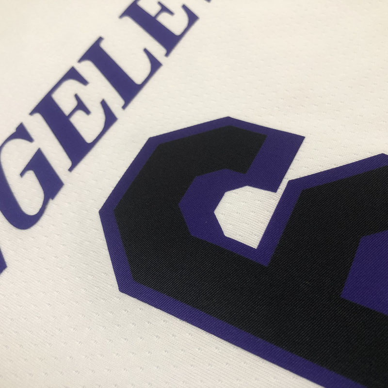22-23 LAKERS JAMES #6 White City Edition Top Qu...