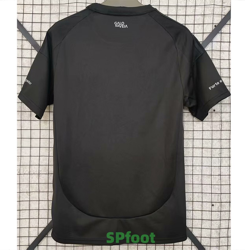 25-26 Atletico Mineiro Black Special Edition Fans Soccer Jersey