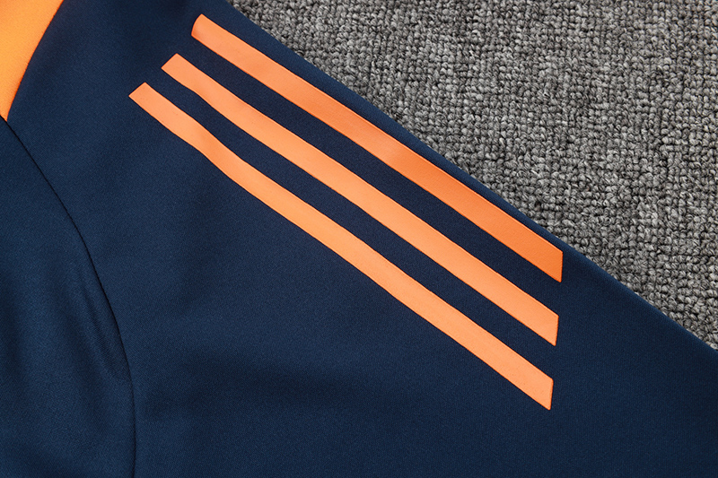 24-25 Man Utd Royal blue Jacket Tracksuit