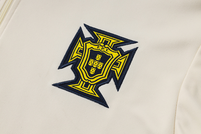 24-25 Portugal Khaki Half Pull Tracksuit (半拉链)