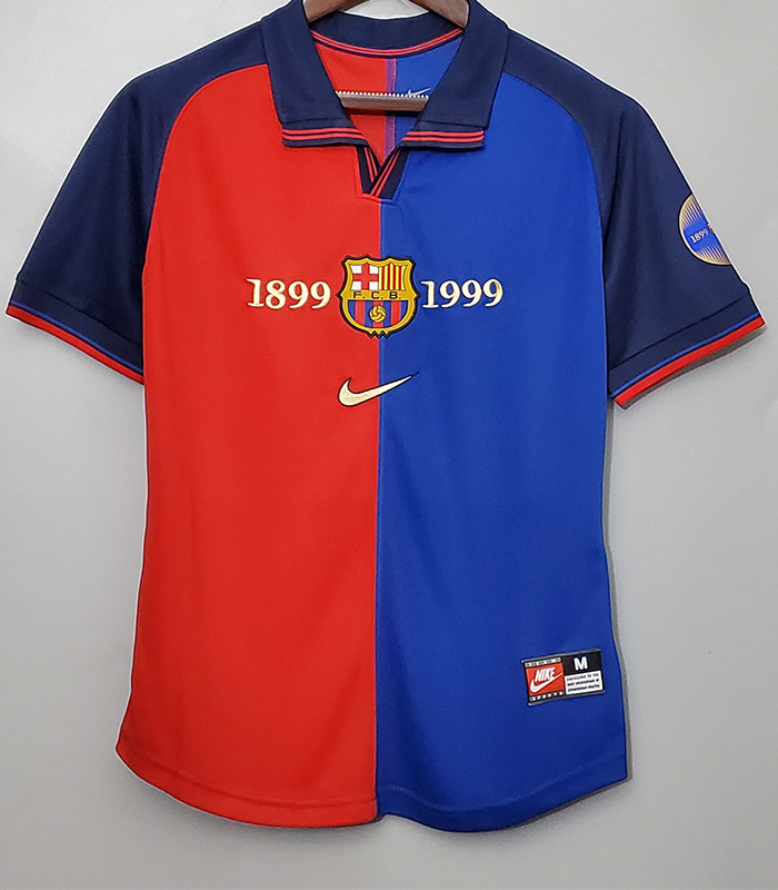 BAR 100th Anniversary Version Home Retro Soccer...