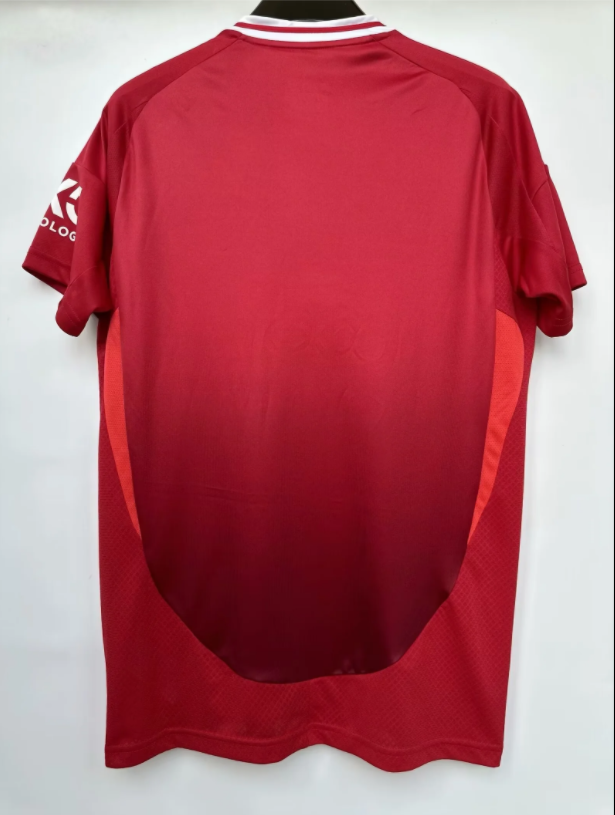 24-25 Man Utd Home 1:1 Fans Soccer Jersey