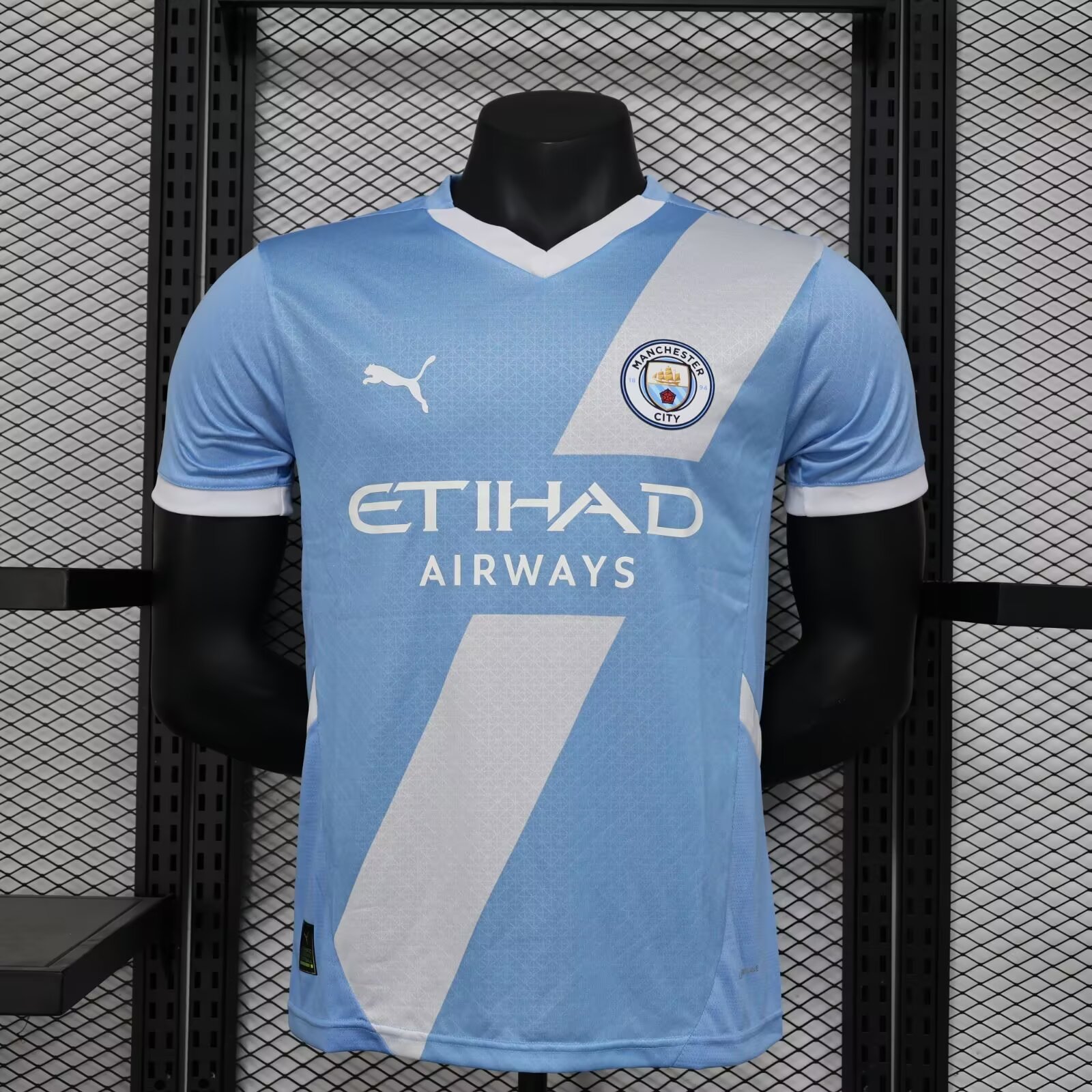 24-25 Man City Blue Special Edition Player Version Soccer Jersey