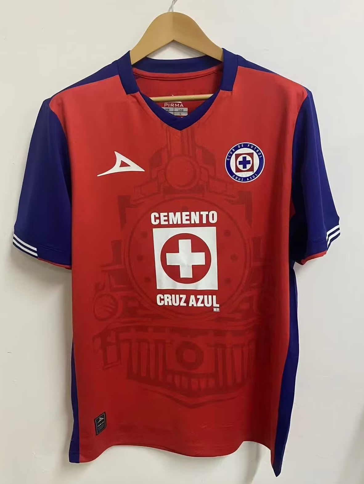 24-25 Cruz Azul Special Edition Player Version Soccer Jersey