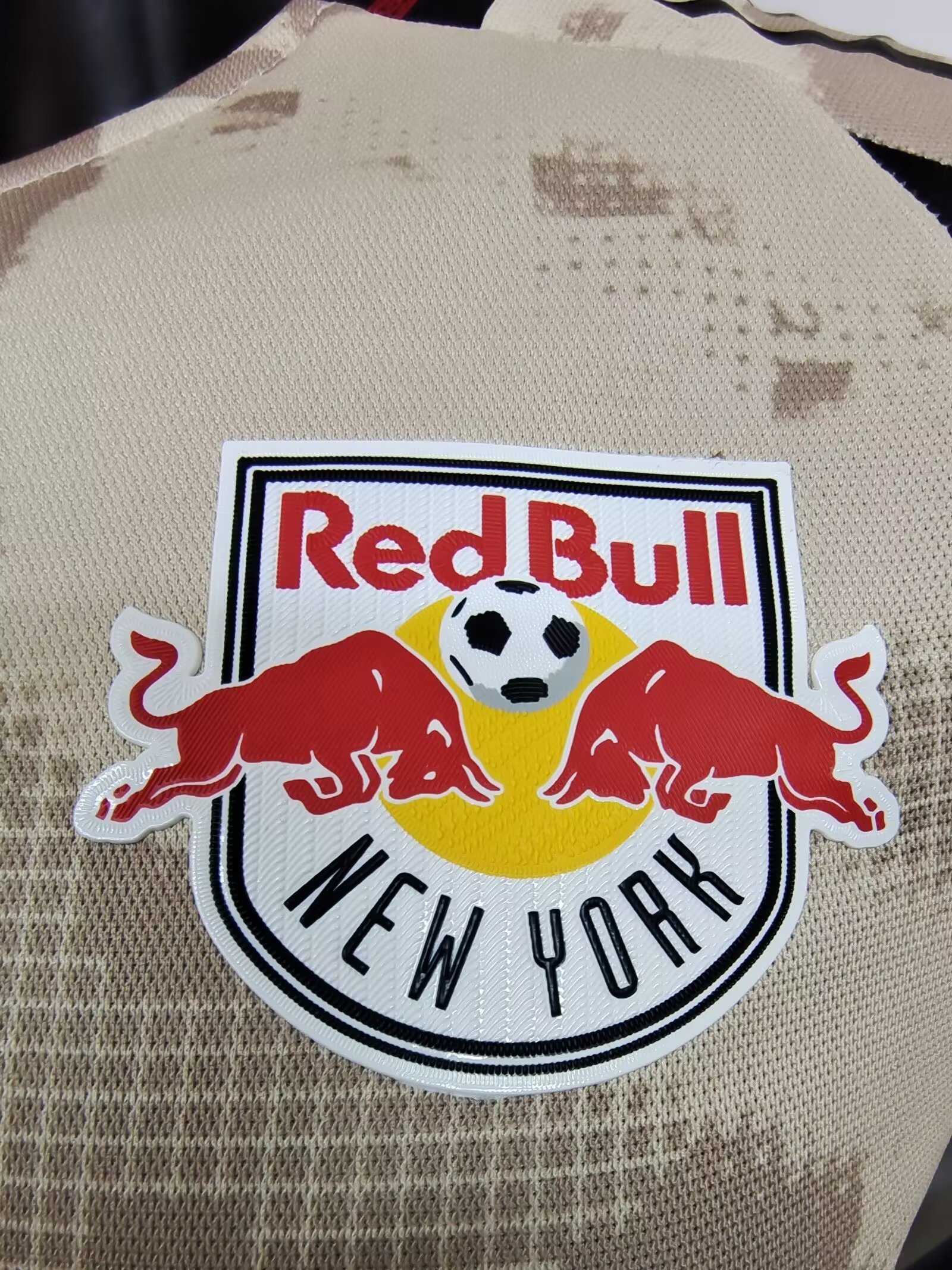 25-26 New York Red Bulls Away Player Version Soccer Jersey