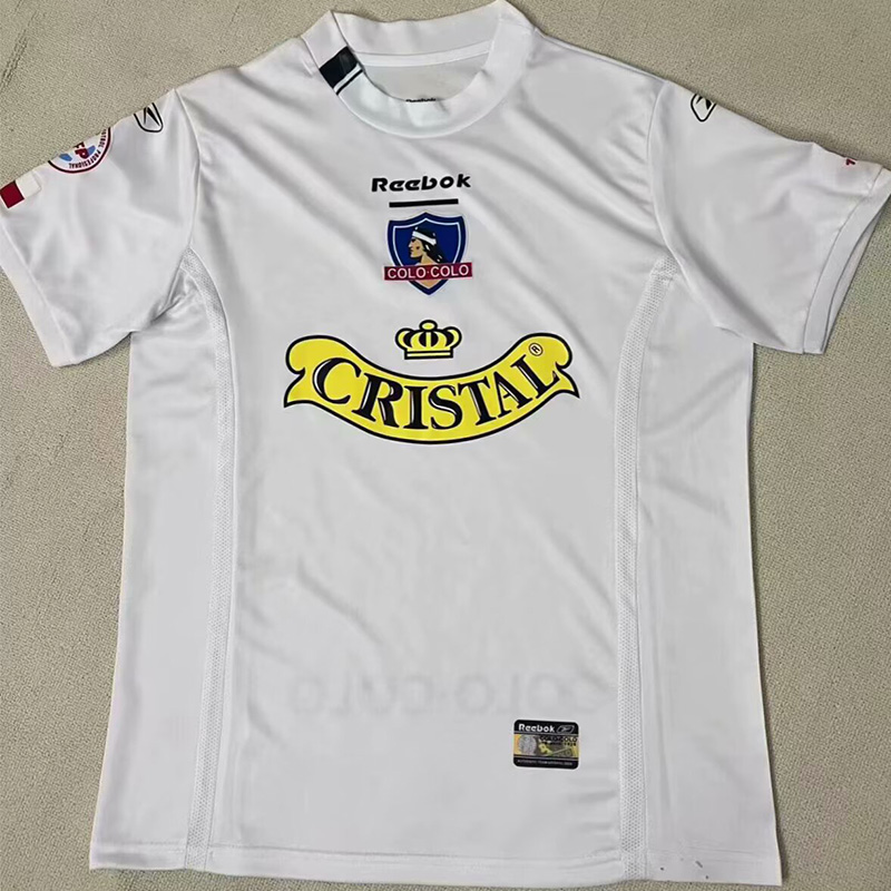 2004 Colo-Colo Home Retro Soccer Jersey