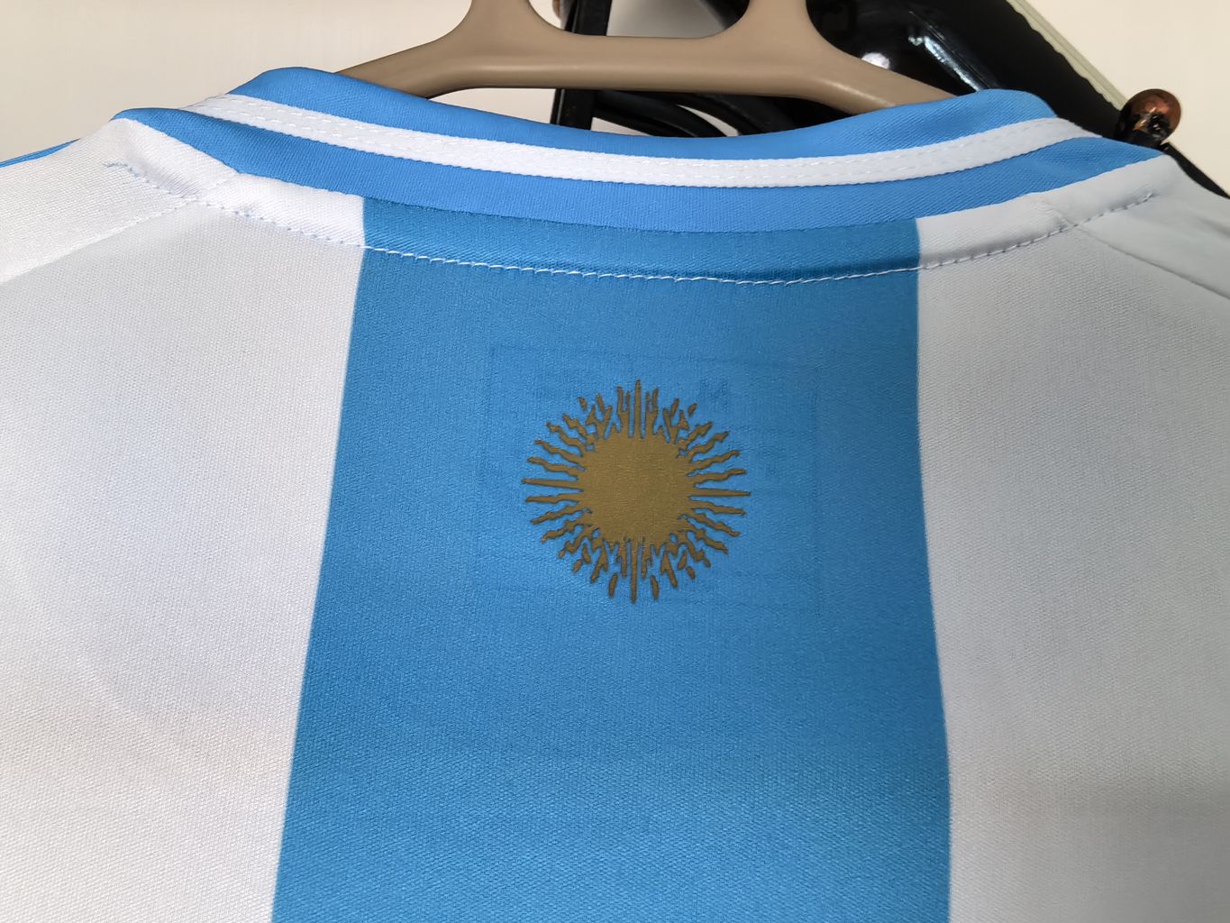 2024 Argentina Home Fans Soccer Jersey