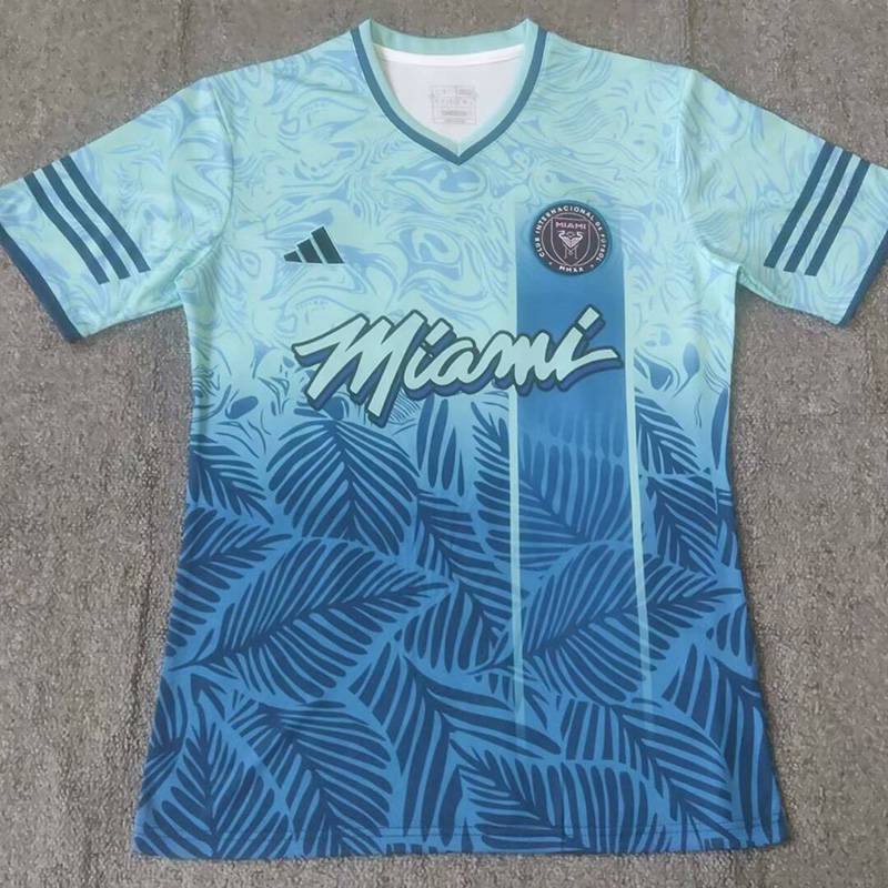 24-25 Inter Miami Light Blue Special Edition Fans Soccer Jersey 浅蓝