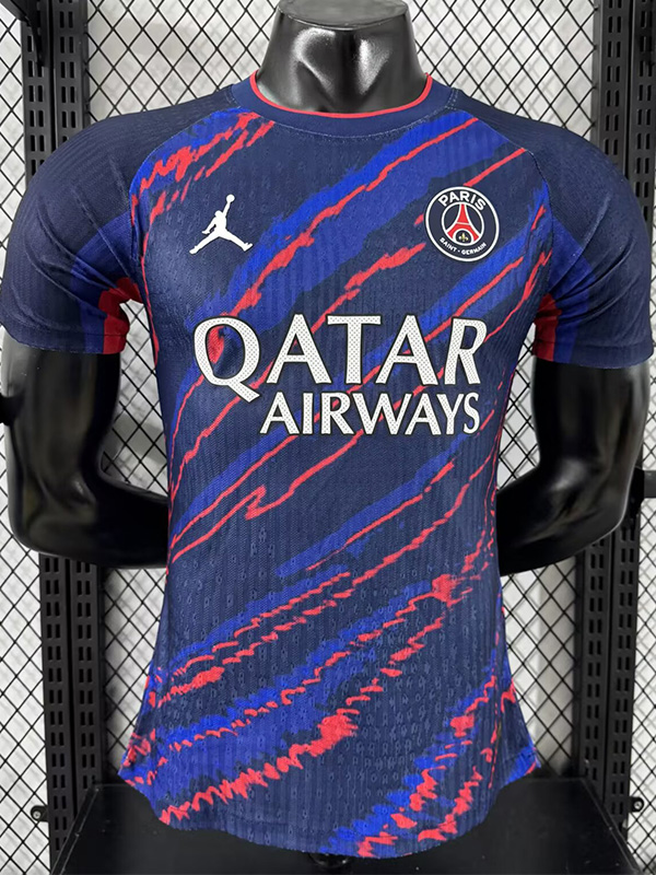 25-26 PSG Purple Blue Special Edition Player Version Training shirts