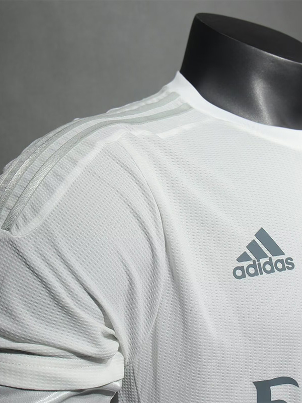 2015-2016 RMA Home Player Version 长袖球员 Long Sleeve Retro Soccer Jersey