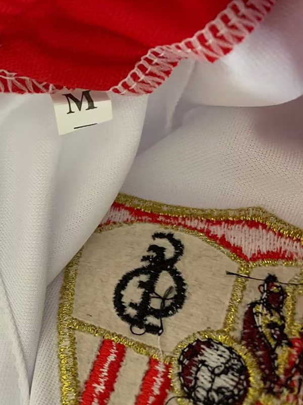 2012-2013 Sevilla Home Retro Soccer Jersey